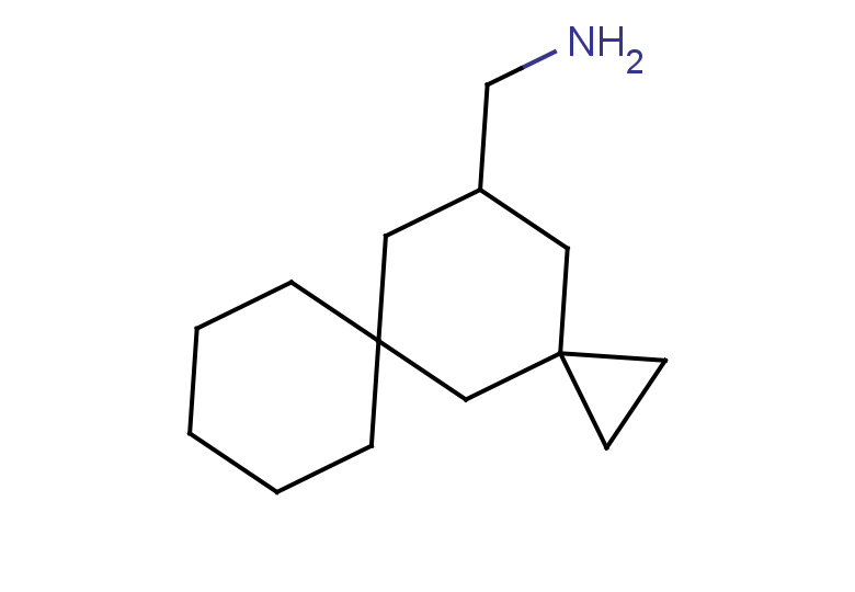 dispiro[2.1.5^{5}.3^{3}]tridecan-12-ylmethanamine