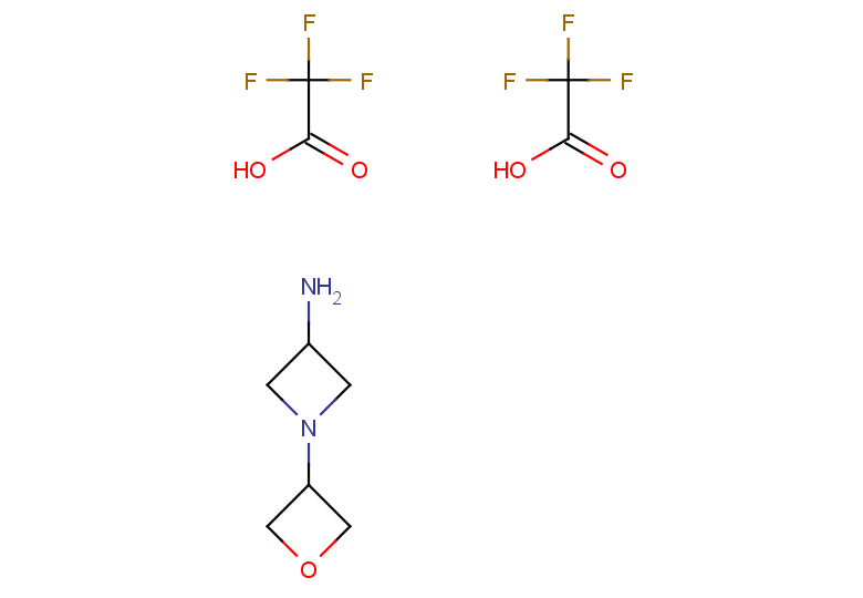1-(oxetan-3-yl)azetidin-3-amine bis(trifluoroacetate)