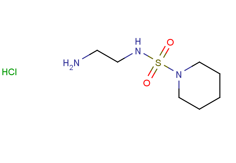 N-(2-aminoethyl)piperidine-1-sulfonamide hydrochloride