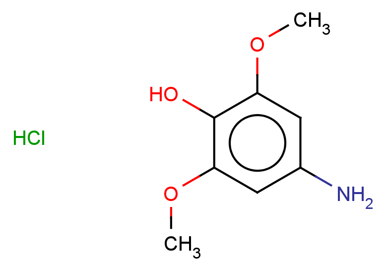 4-amino-2,6-dimethoxyphenol hydrochloride