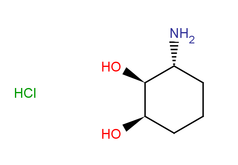 (1R,2S,3R)-3-aminocyclohexane-1,2-diol hydrochloride