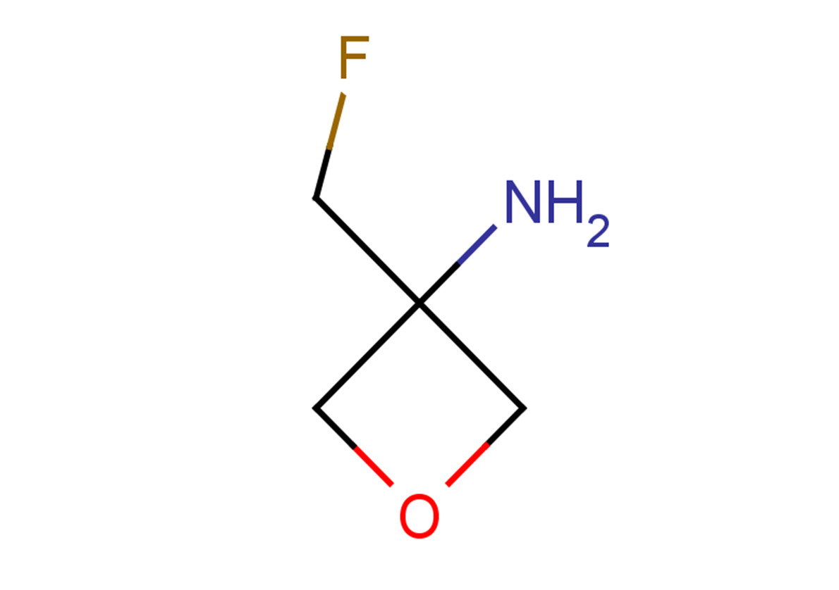 3-(fluoromethyl)oxetan-3-amine
