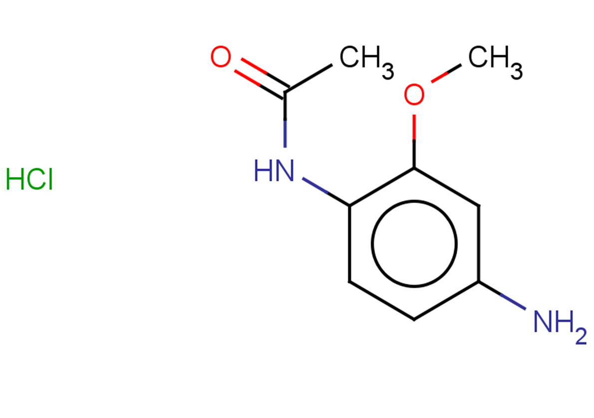 N-(4-amino-2-methoxyphenyl)acetamide hydrochloride