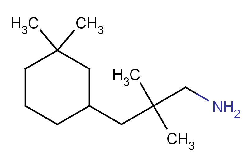 3-(3,3-dimethylcyclohexyl)-2,2-dimethylpropan-1-amine