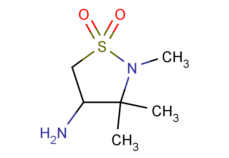 4-amino-2,3,3-trimethyl-1lambda6,2-thiazolidine-1,1-dione