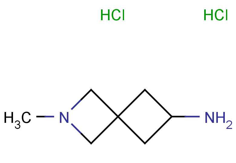 2-methyl-2-azaspiro[3.3]heptan-6-amine dihydrochloride