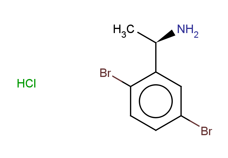 (1R)-1-(2,5-dibromophenyl)ethan-1-amine hydrochloride