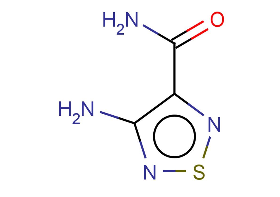 4-amino-1,2,5-thiadiazole-3-carboxamide