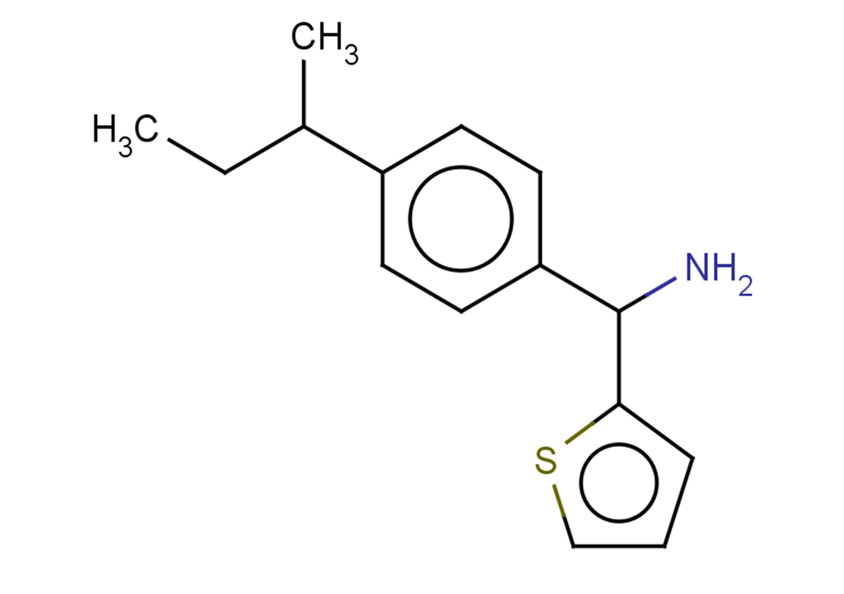 [4-(butan-2-yl)phenyl](thiophen-2-yl)methanamine