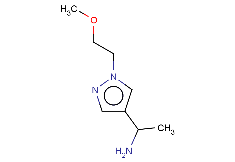 1-[1-(2-methoxyethyl)-1H-pyrazol-4-yl]ethan-1-amine