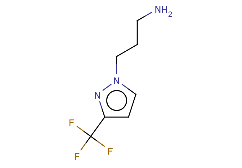 3-[3-(trifluoromethyl)-1H-pyrazol-1-yl]propan-1-amine