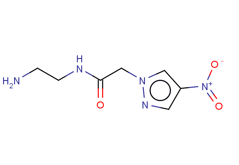 N-(2-aminoethyl)-2-(4-nitro-1H-pyrazol-1-yl)acetamide