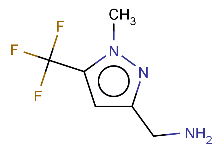 [1-methyl-5-(trifluoromethyl)-1H-pyrazol-3-yl]methanamine