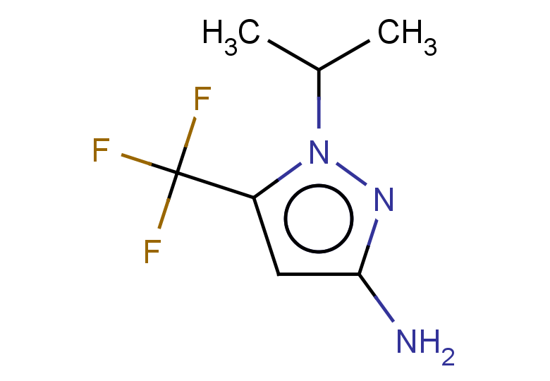 1-(PROPAN-2-YL)-5-(TRIFLUOROMETHYL)-1H-PYRAZOL-3-AMINE