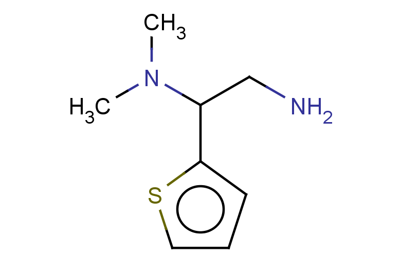 [2-amino-1-(thiophen-2-yl)ethyl]dimethylamine