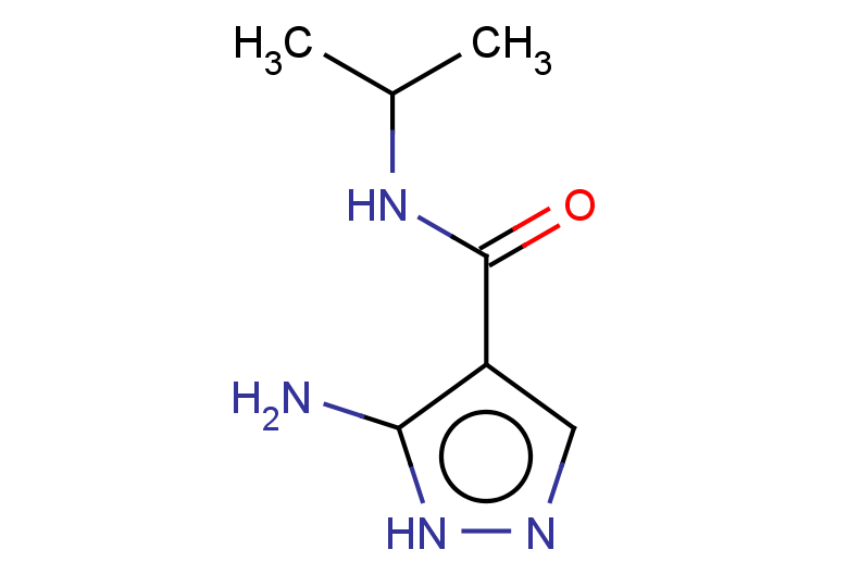 5-amino-N-(propan-2-yl)-1H-pyrazole-4-carboxamide