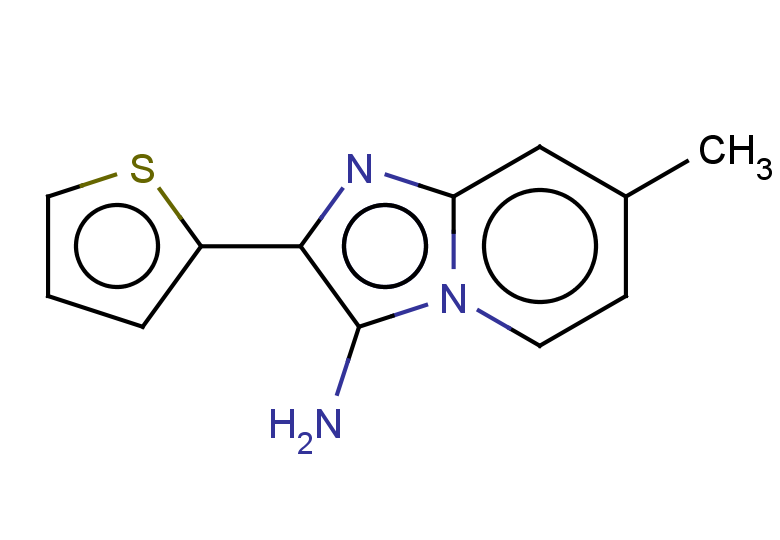 7-methyl-2-(thiophen-2-yl)imidazo[1,2-a]pyridin-3-amine