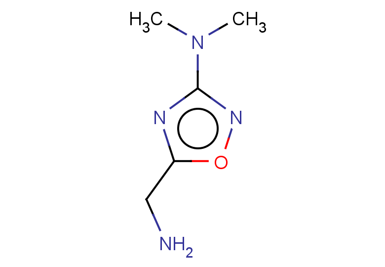 5-(aminomethyl)-N,N-dimethyl-1,2,4-oxadiazol-3-amine
