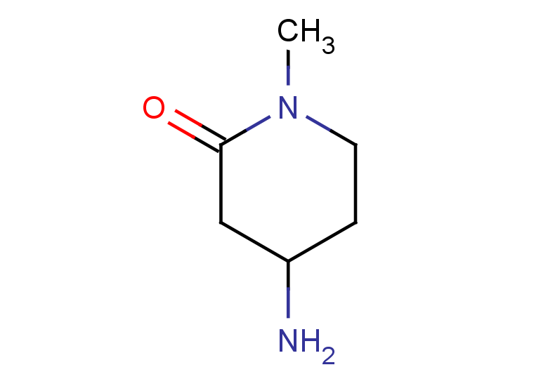 4-amino-1-methylpiperidin-2-one