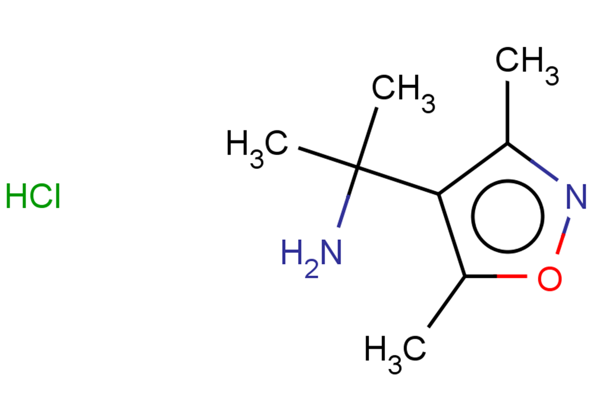 2-(dimethyl-1,2-oxazol-4-yl)propan-2-amine hydrochloride