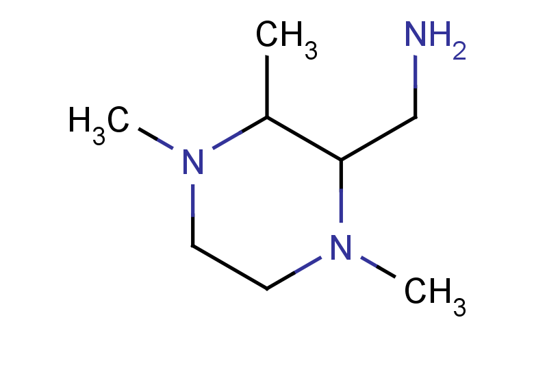 (1,3,4-trimethylpiperazin-2-yl)methanamine, Mixture of diastereomers