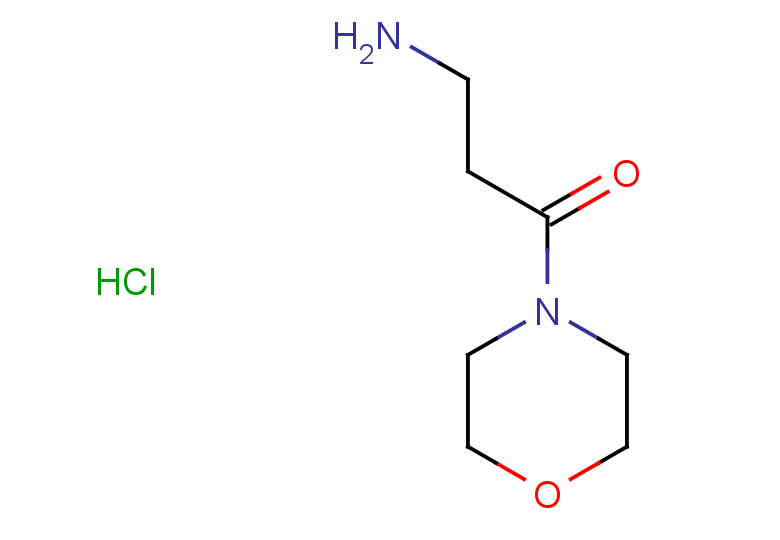 3-amino-1-(morpholin-4-yl)propan-1-one hydrochloride
