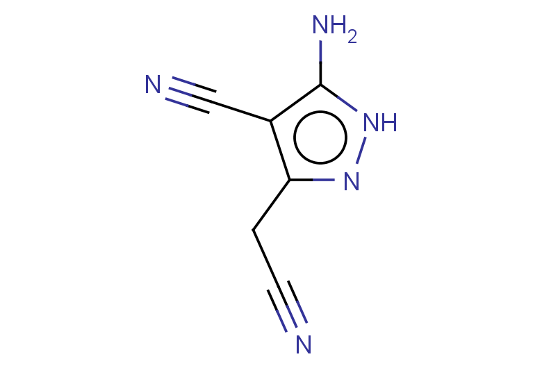 5-amino-3-(cyanomethyl)-1H-pyrazole-4-carbonitrile