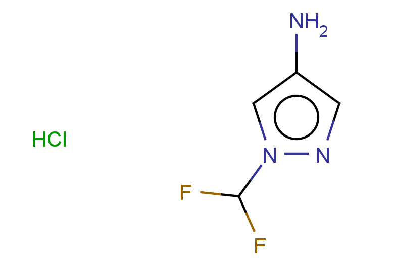 1-(difluoromethyl)-1H-pyrazol-4-amine hydrochloride