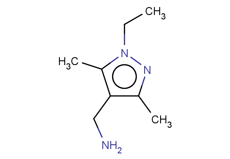 (1-ethyl-3,5-dimethyl-1H-pyrazol-4-yl)methanamine
