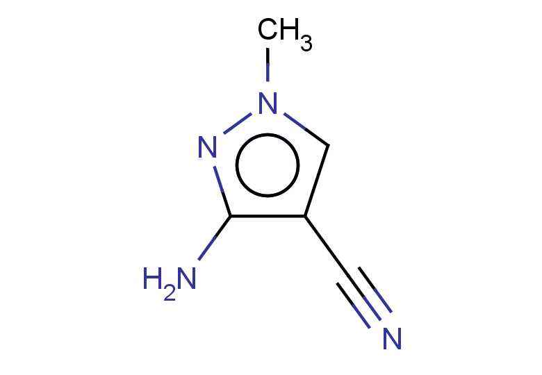 3-amino-1-methyl-1H-pyrazole-4-carbonitrile