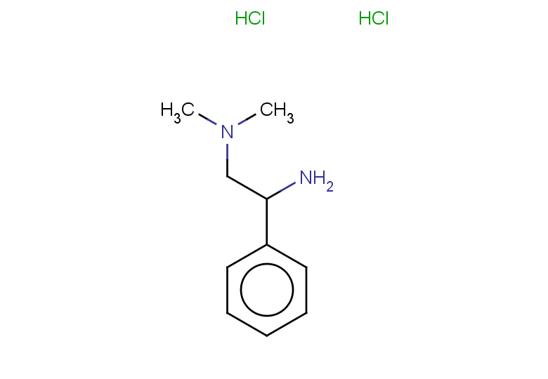(2-amino-2-phenylethyl)dimethylamine dihydrochloride