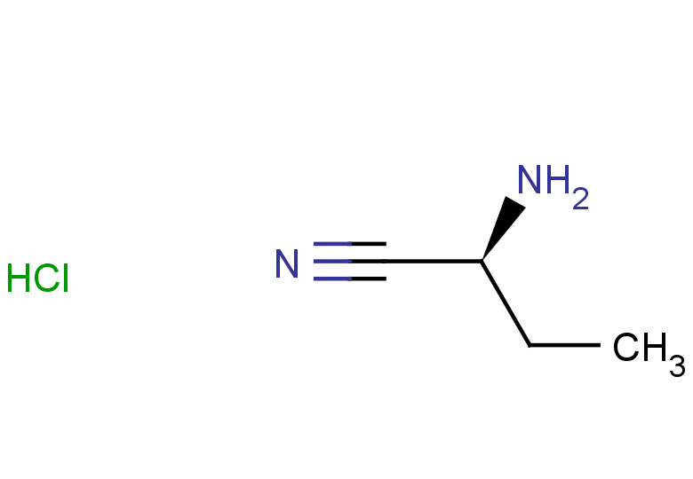 (2S)-2-aminobutanenitrile hydrochloride