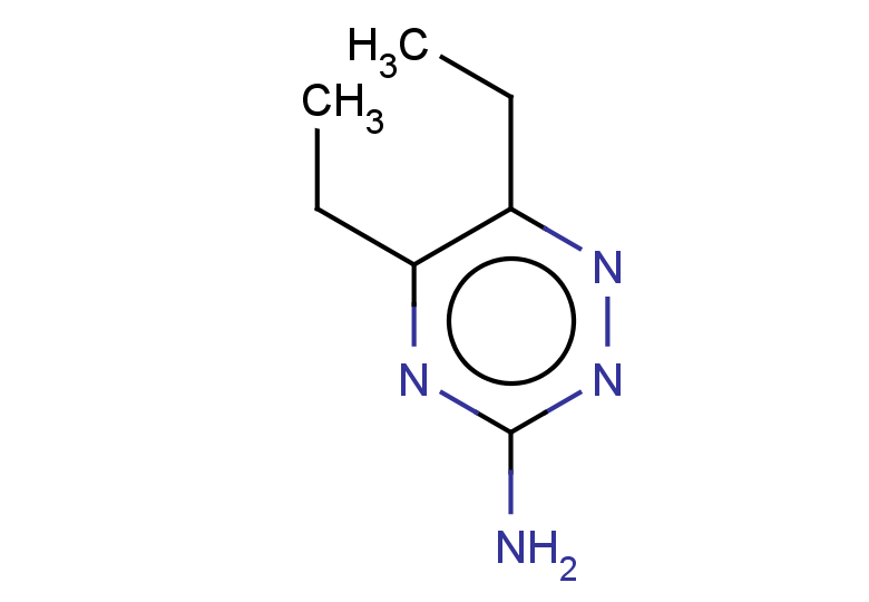 diethyl-1,2,4-triazin-3-amine