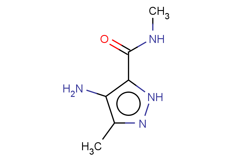 4-amino-N,3-dimethyl-1H-pyrazole-5-carboxamide