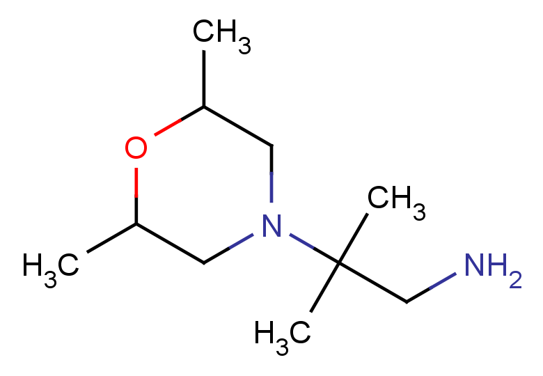 2-(2,6-dimethylmorpholin-4-yl)-2-methylpropan-1-amine