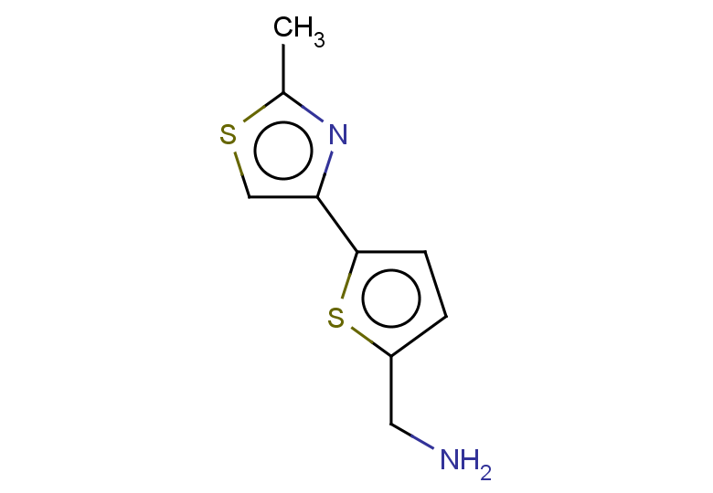 [5-(2-methyl-1,3-thiazol-4-yl)thiophen-2-yl]methanamine