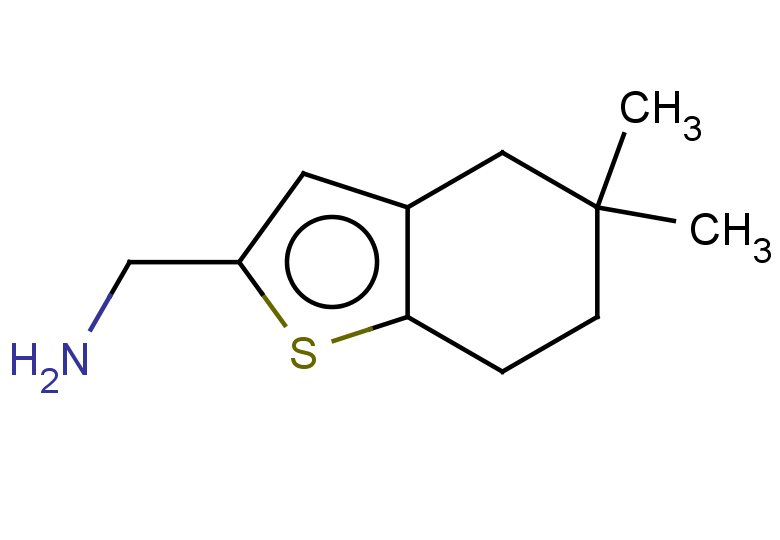 (5,5-dimethyl-4,5,6,7-tetrahydro-1-benzothiophen-2-yl)methanamine