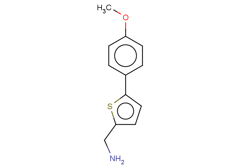 [5-(4-methoxyphenyl)thiophen-2-yl]methanamine