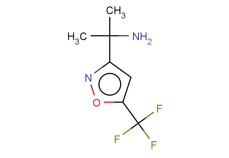 2-[5-(trifluoromethyl)-1,2-oxazol-3-yl]propan-2-amine
