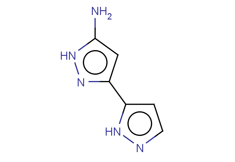 3-(1H-pyrazol-5-yl)-1H-pyrazol-5-amine