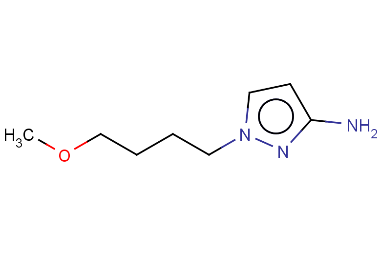 1-(4-methoxybutyl)-1H-pyrazol-3-amine