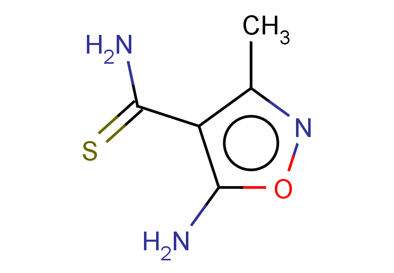 5-amino-3-methyl-1,2-oxazole-4-carbothioamide