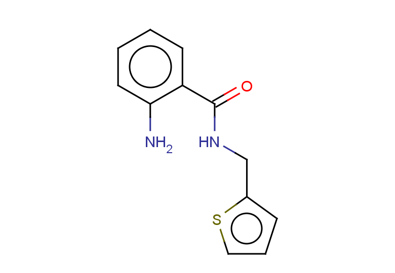 2-amino-N-(thiophen-2-ylmethyl)benzamide