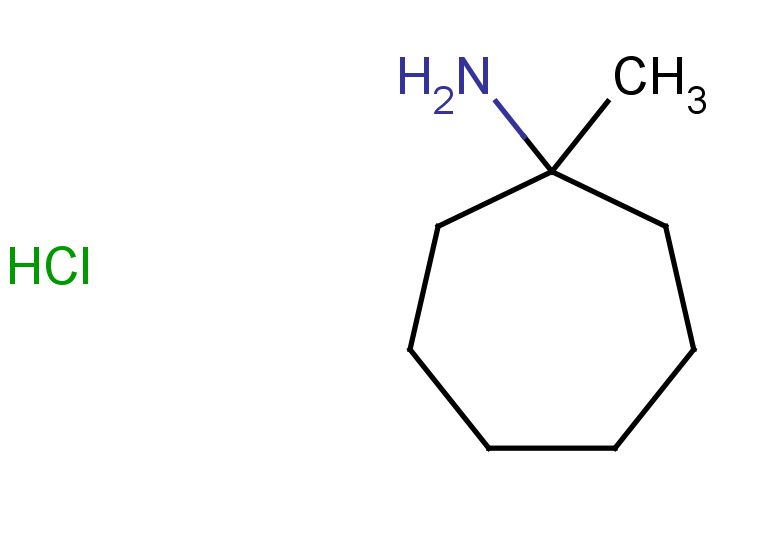 1-methylcycloheptan-1-amine hydrochloride