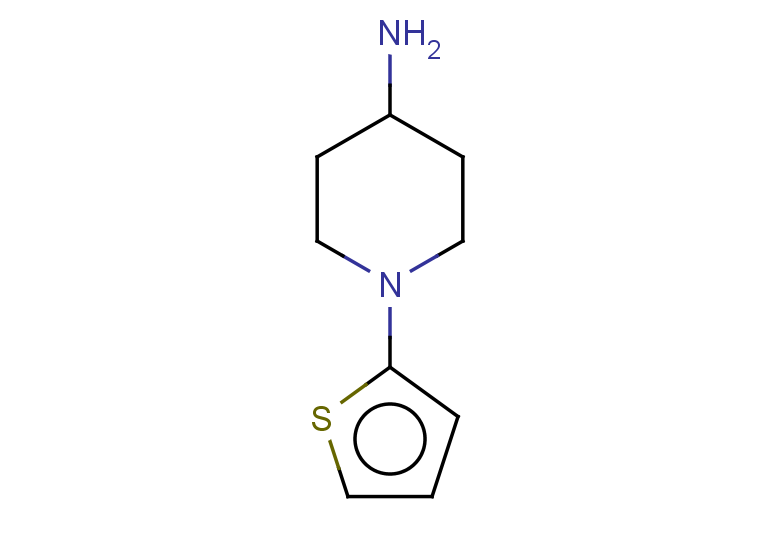 1-(thiophen-2-yl)piperidin-4-amine