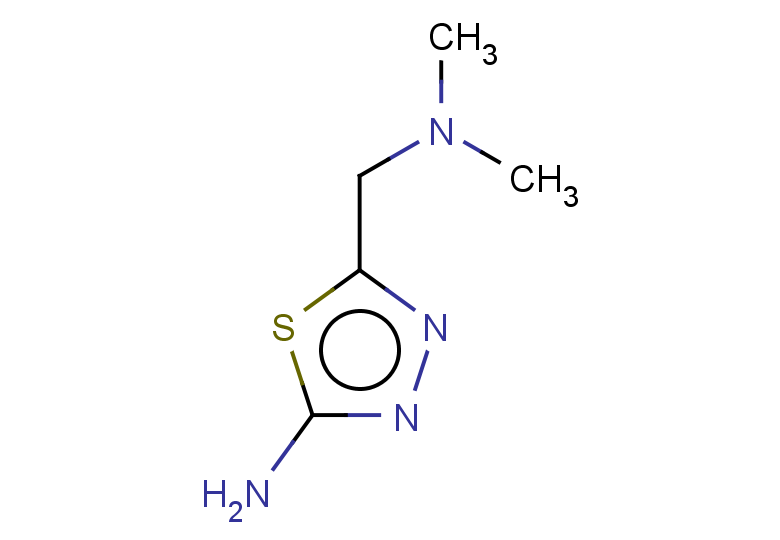 5-[(dimethylamino)methyl]-1,3,4-thiadiazol-2-amine