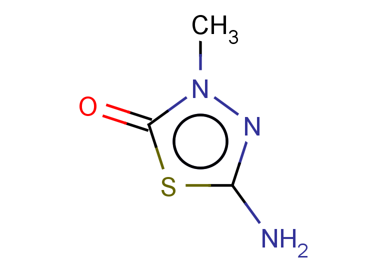 5-amino-3-methyl-2,3-dihydro-1,3,4-thiadiazol-2-one