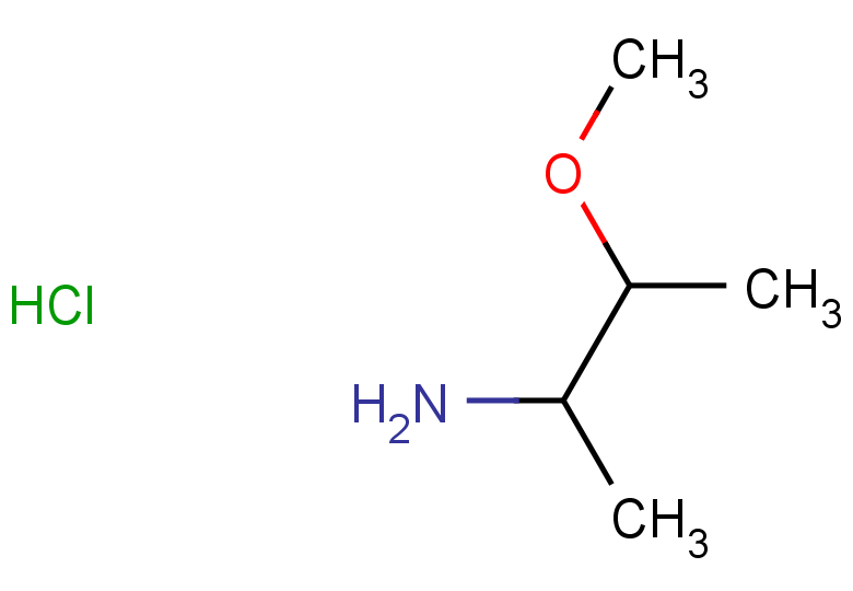 3-methoxybutan-2-amine hydrochloride