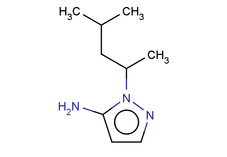 1-(4-methylpentan-2-yl)-1H-pyrazol-5-amine
