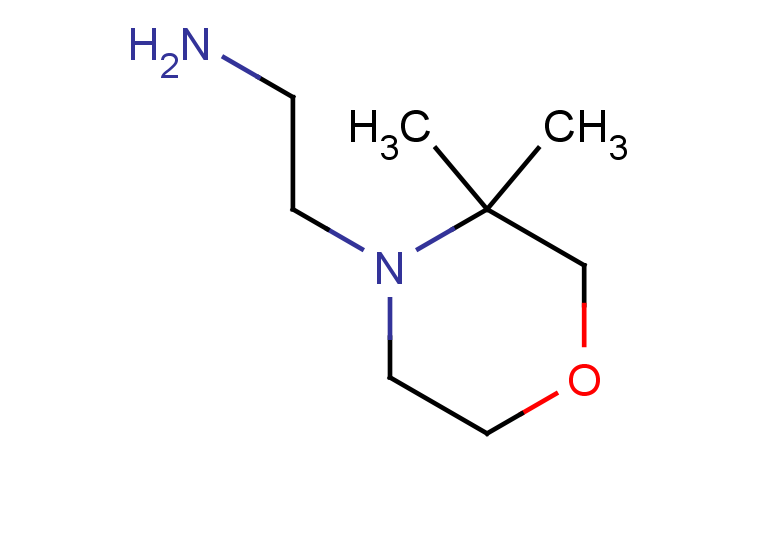 2-(3,3-dimethylmorpholin-4-yl)ethan-1-amine
